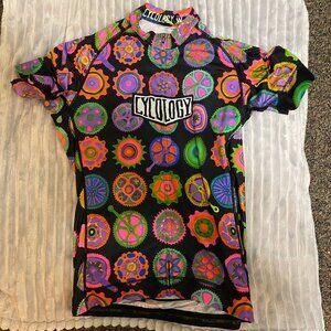 Women's Colorful Cycling Jersey